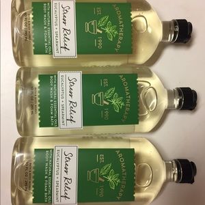 Bath & body stress relief shower gel